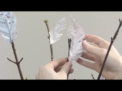 Panduro DIY – Plastic Film Feathers