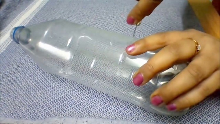 Plastic bottle craft || 3 cute organizers made by using plastic bottle and disposable glasses
