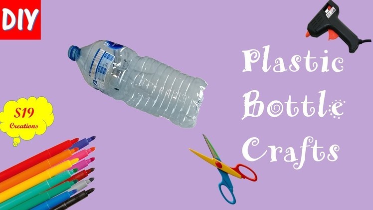 Plastic bottle craft ideas | how to reuse plastic bottles | plastic bottle reuse idea