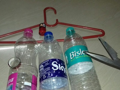 Plastic bottle craft. Waste bottle craft.Best out of waste  (61)