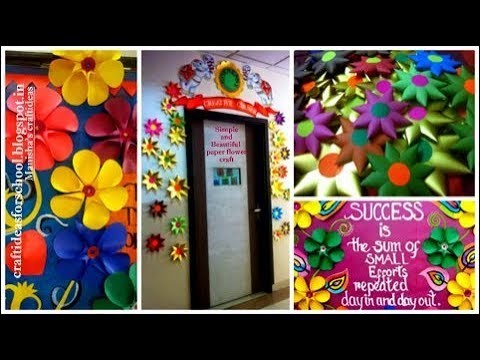Simple and Beautiful Paper flower craft