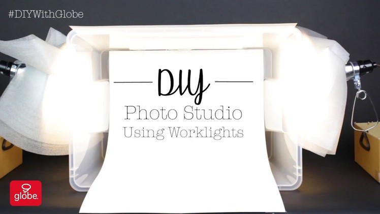 Teaser: How to Create a DIY Photo Studio