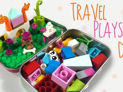 Travel Mini Playsets DIY