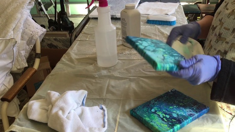 (06) How I Clean My Paintings
