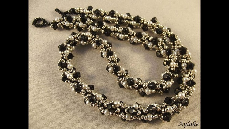 Aylake - How to do "Beaded rope"