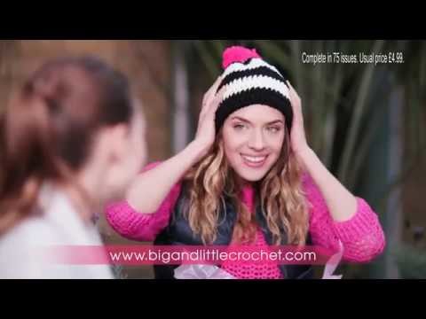 Big and Little Crochet TV advert