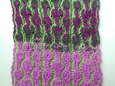 Brioche knitting *Bubblegum* knitting patterns
