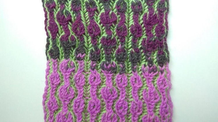 Brioche knitting *Bubblegum* knitting patterns