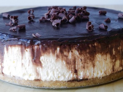 Cheesecake Recipe.how to make No Bake cheese cake--Cooking A Dream