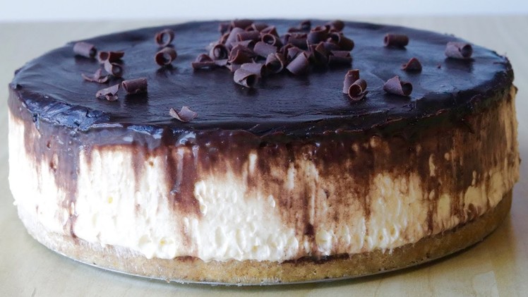 Cheesecake Recipe.how to make No Bake cheese cake--Cooking A Dream