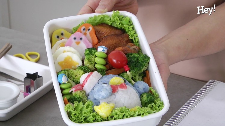 Cooking with Little Miss Bento: How to make a cute bento box