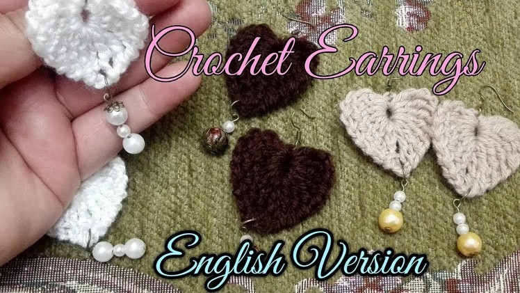 Crochet Earrings (ENGLISH VERSION)