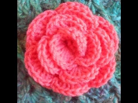 Crochet Flower Video Hindi.urdu