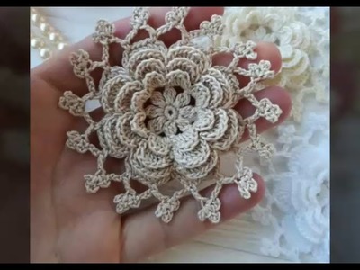 Crochet flowers