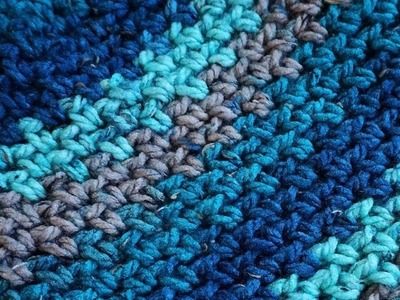 Crochet Linen (Moss.Granite) Stitch Tutorial