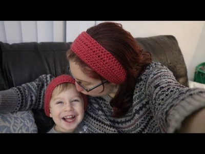 DIY Crochet Headbands, Mommy and Me Crochet Headbands