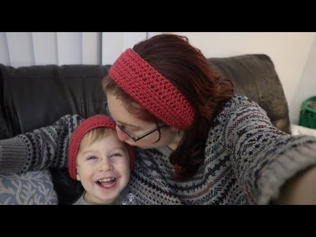 DIY Crochet Headbands, Mommy and Me Crochet Headbands