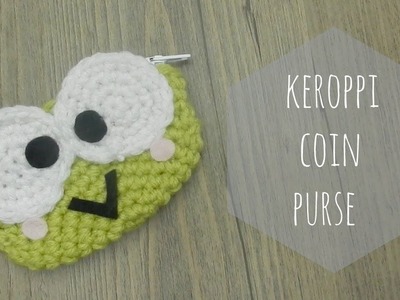DIY Crochet Keroppi Sanrio Coin Purse