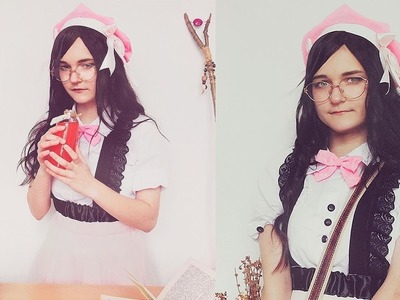 * DIY * Lolita Beret * How to make Easy Beret in 5 minutes * Cosplay Craft Ideas *