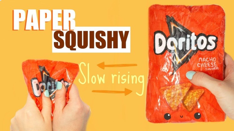 DORITOS PAPER SQUISHY | paper squishy #4