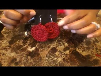 DOY- Crochet Earrings Tutorial