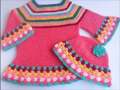 Easy crochet baby sweater different and TUTORİALS models