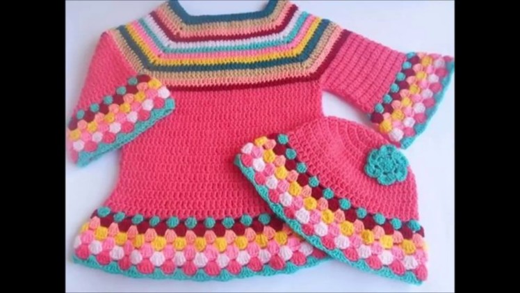 Easy crochet baby sweater different and TUTORİALS models