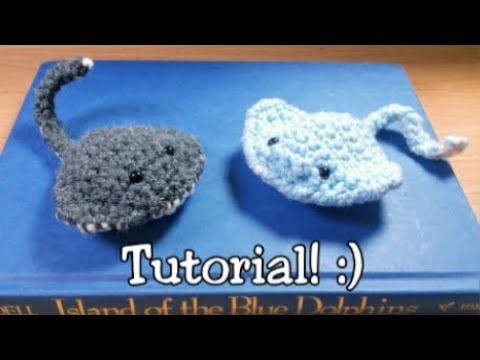 EASY - Crochet Stingray Tutorial - (step by step)