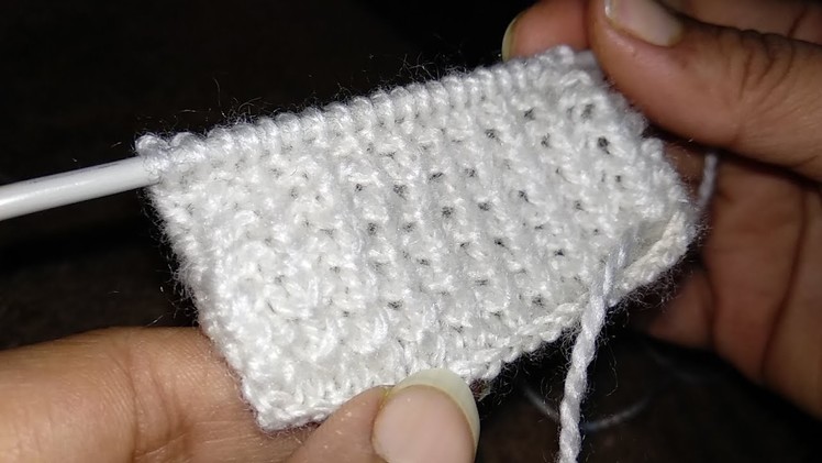 Easy Knitting Tutorial# Sweater Knitting Design# Design##18
