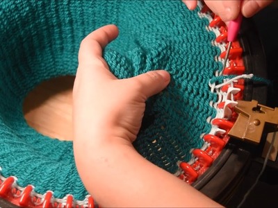 (English &French video) How toCOUNT ROW.comment COMPTER LES RANGS.Prym maxi. Knit Quick