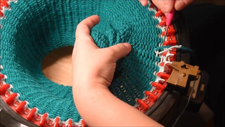 (English &French video) How toCOUNT ROW.comment COMPTER LES RANGS.Prym maxi. Knit Quick