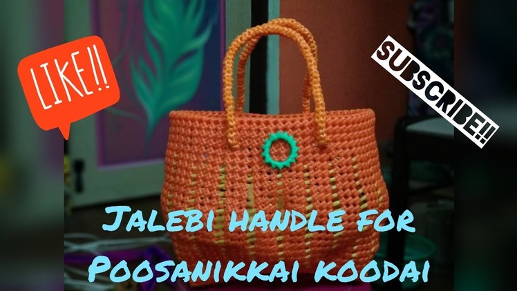 Episode 13: How to make Poosanikkai Koodai (with Jalebi Handle) - Part 2: