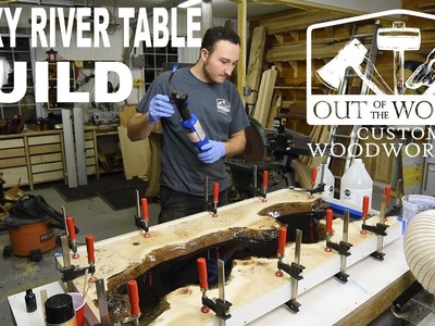 Epoxy River Table!! | Woodworking How-To