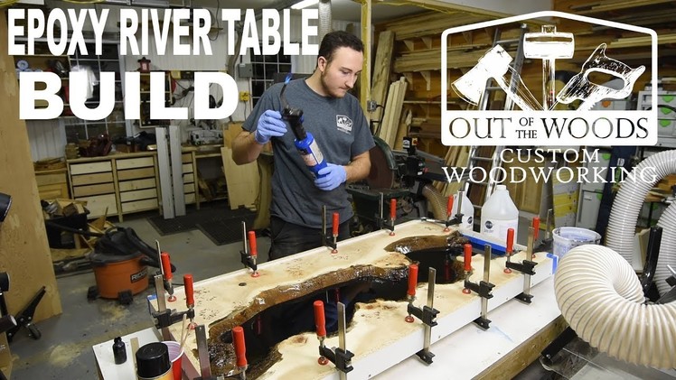 Epoxy River Table!! | Woodworking How-To