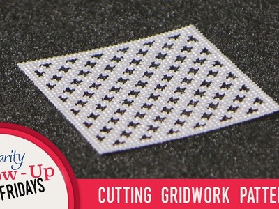 Groovi How To - Cutting Gridwork Patterns