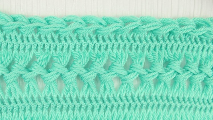 Hairpin Lace Joining & Finishing Crochet Tutorial