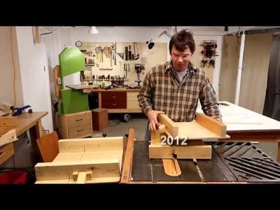 How long to make a table saw sled?