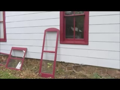 How to Build and Install Storm Windows in an Old House