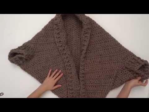 How to Crochet a Chunky Sweater by BrennaAnnHandmade, FREE Pattern in collaboration with HobiumYarns
