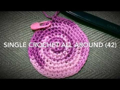 How to crochet water bottle cozy?
