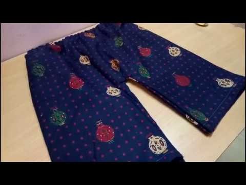 How to Cutting and Sewing Baby Pants at Home in hindi part-2