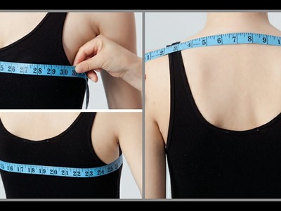 How to decide measurement for diffrent size women shoulder, armhole, neck etc कंधा, तीरा, बाजु कटेगा