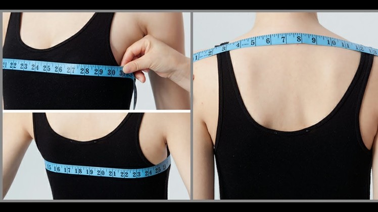 How to decide measurement for diffrent size women shoulder, armhole, neck etc कंधा, तीरा, बाजु कटेगा