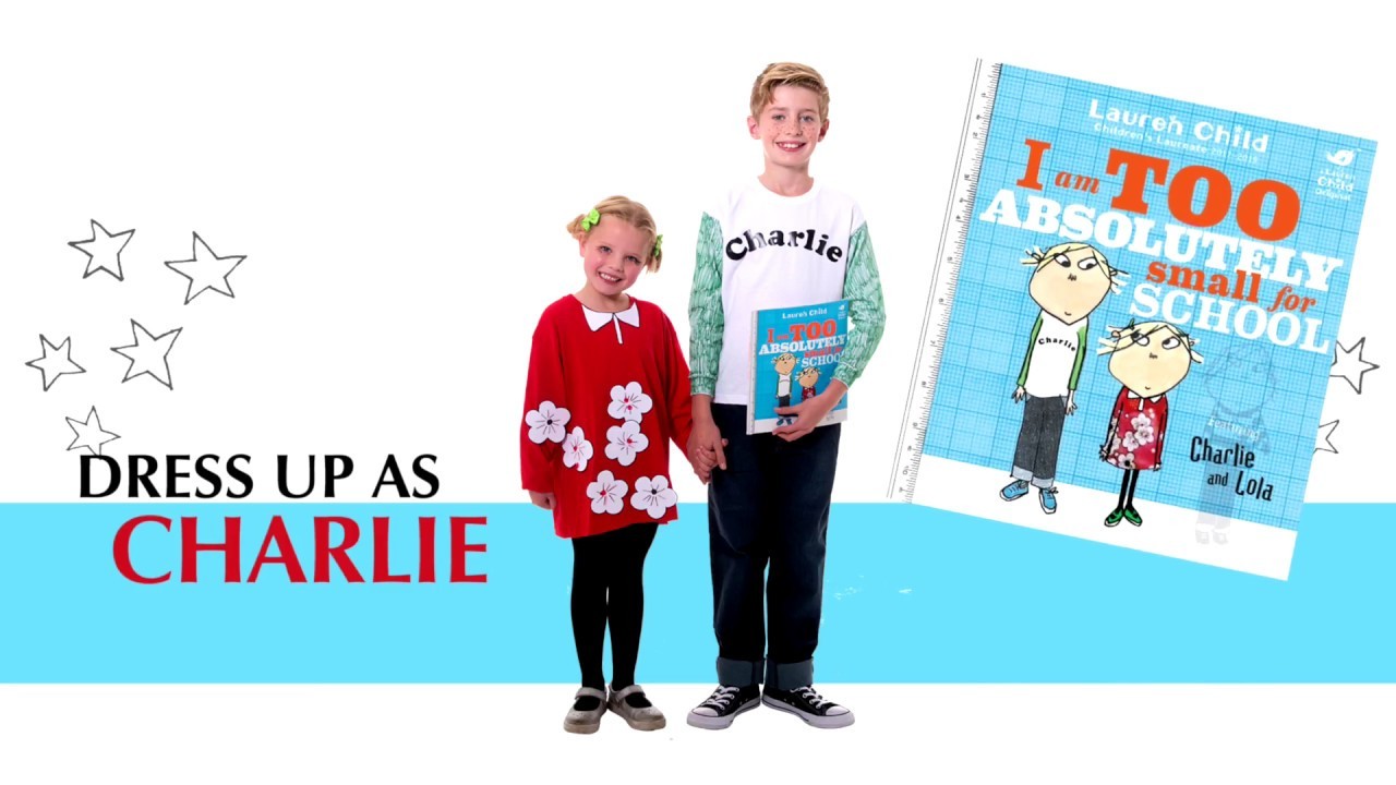 How to dress up as Charlie or Lola on World Book Day
