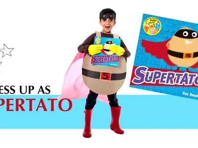 How to dress up as Supertato on World Book Day
