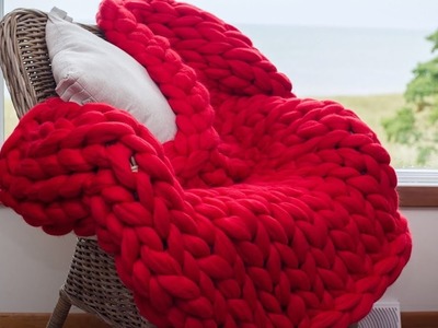 HOW TO FINISH YOUR MERINO BLANKET. CONNECT BALLS