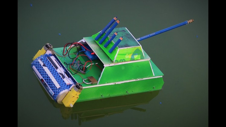 How To Make a Boat - Boat Can Drive water and Road
