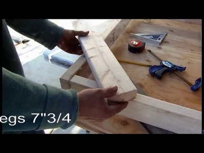 How to make a dog house base.frame