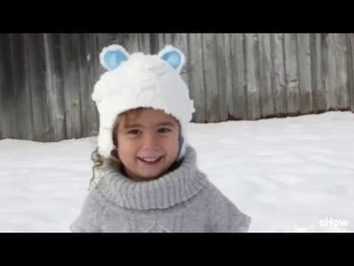 How to Make a Faux Fur Hat for Kids