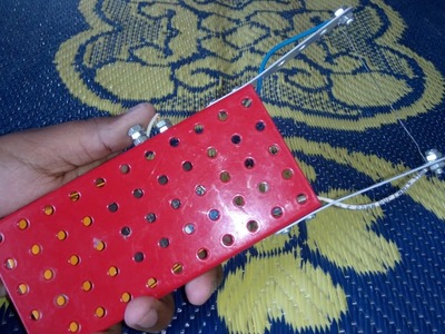How to make a foam. thermocol cutter